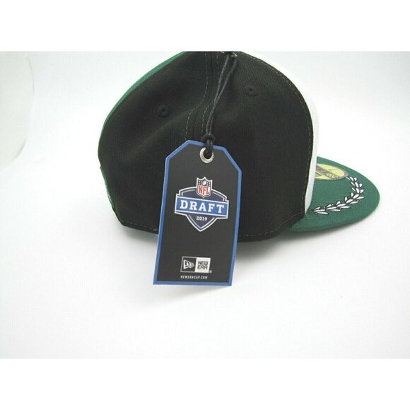 2019 Draft New Era New York Jets NFL 59Fifty Fitted Size 7 - Picture 4 of 7